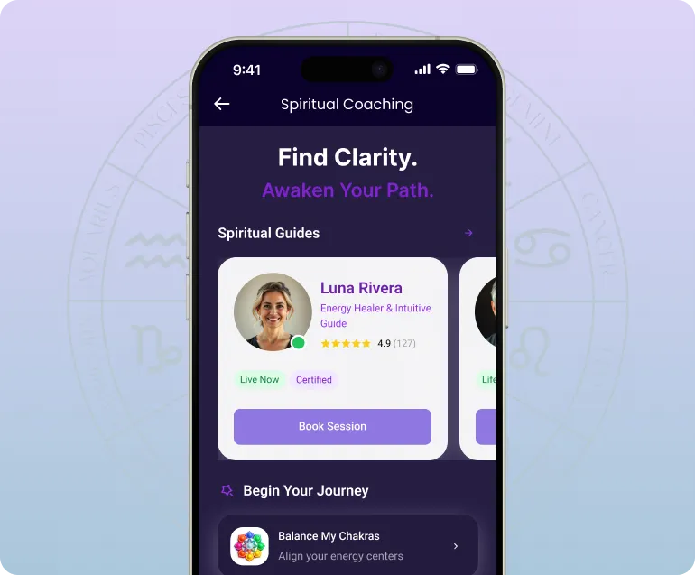 Spiritual Coaching