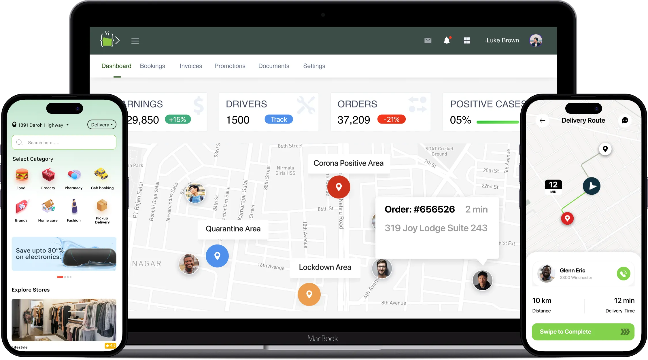 Video Streaming App demo