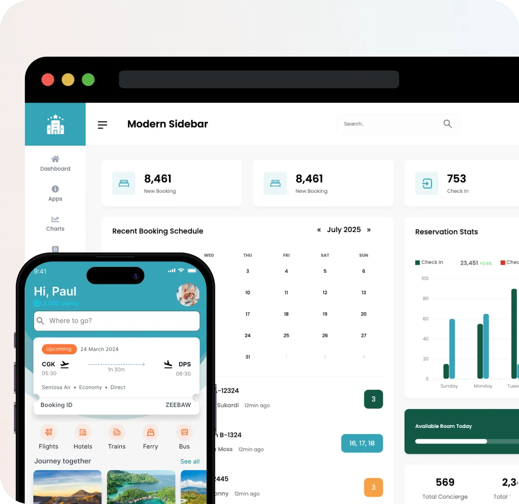 travel-and-tourism demo