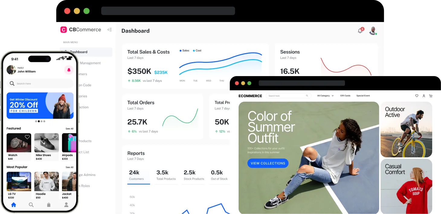 ecommerce App demo