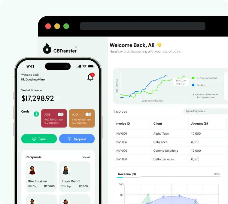 financial-software app demo