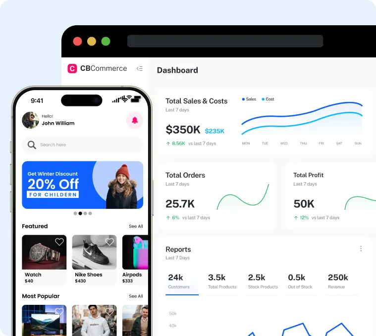 ecommerce App demo