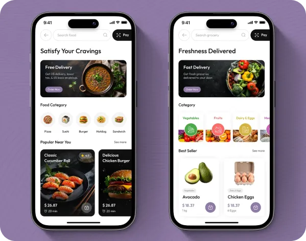 AI Food Delivery