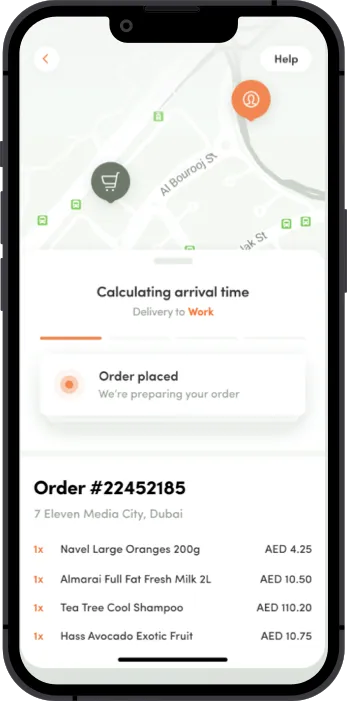 Order Tracking