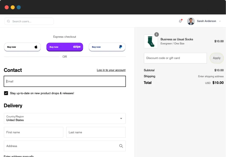 Secure Transactions