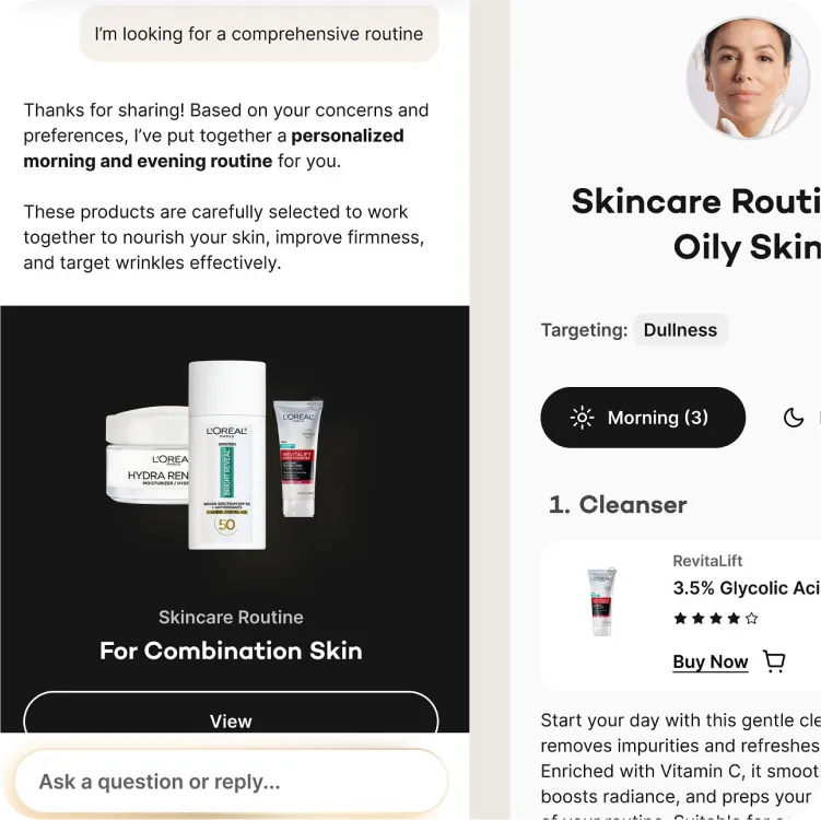 AI Beauty Advisor Application