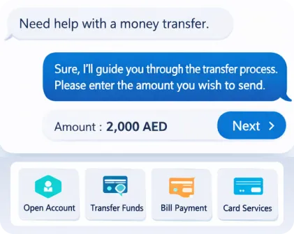 Conversational AI Banking Assistant