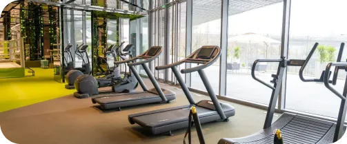 Fitness & gym chains