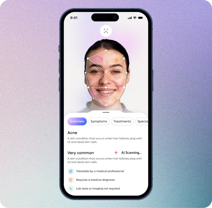 Powered Skin Analysis.