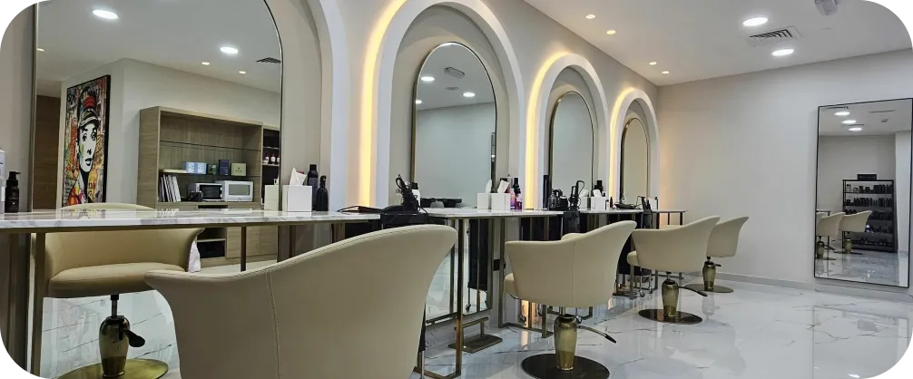 Salons & Wellness Chains