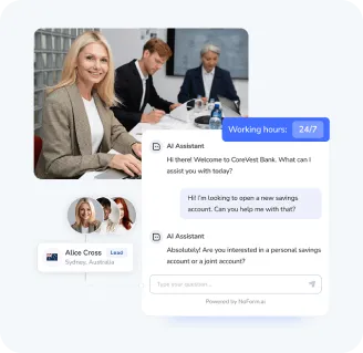 AI Chatbots & Voice Banking