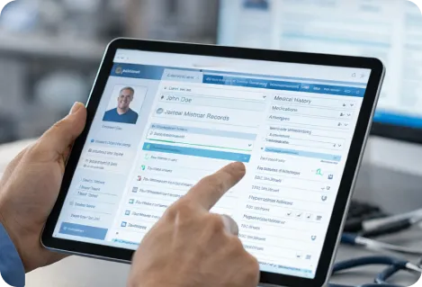 AI-Powered EHRs