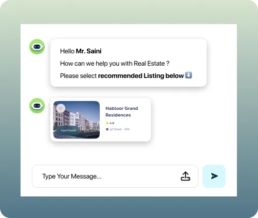 Chatbot Support