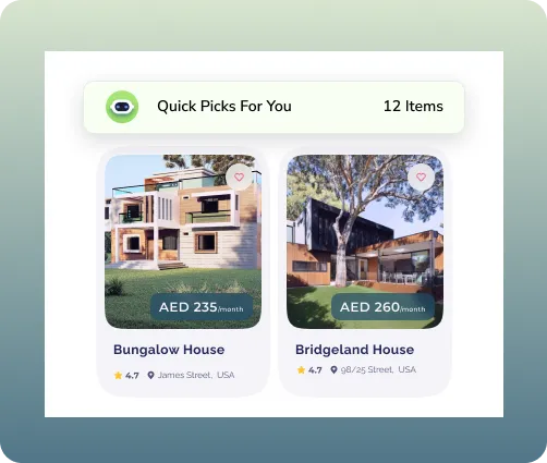 Property Recommendations