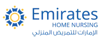 Emirates Home Nursing Healthcare Services Logo