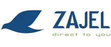 ZAJEL Courier and Logistics Services Logo