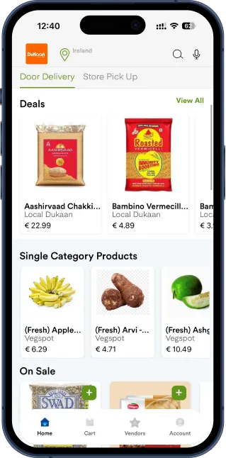Portfolio App Dukaan