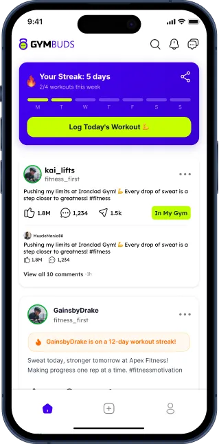 Portfolio App GymBuds