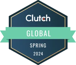 Clutch Global Leader badge