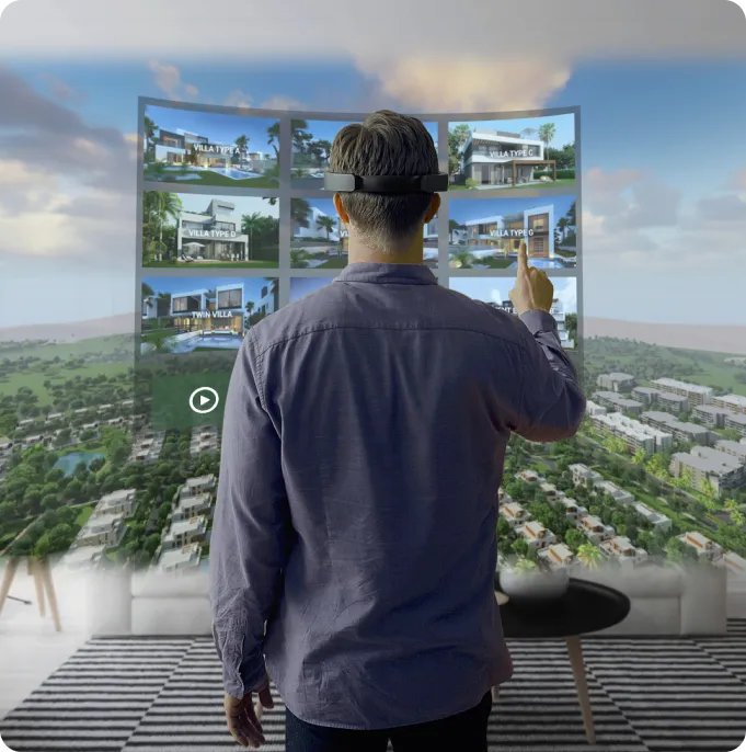 Blockchain and metaverse real estate platform in Dubai
