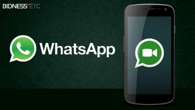 Whatsapp video calling