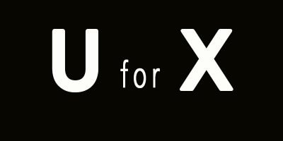 U for X