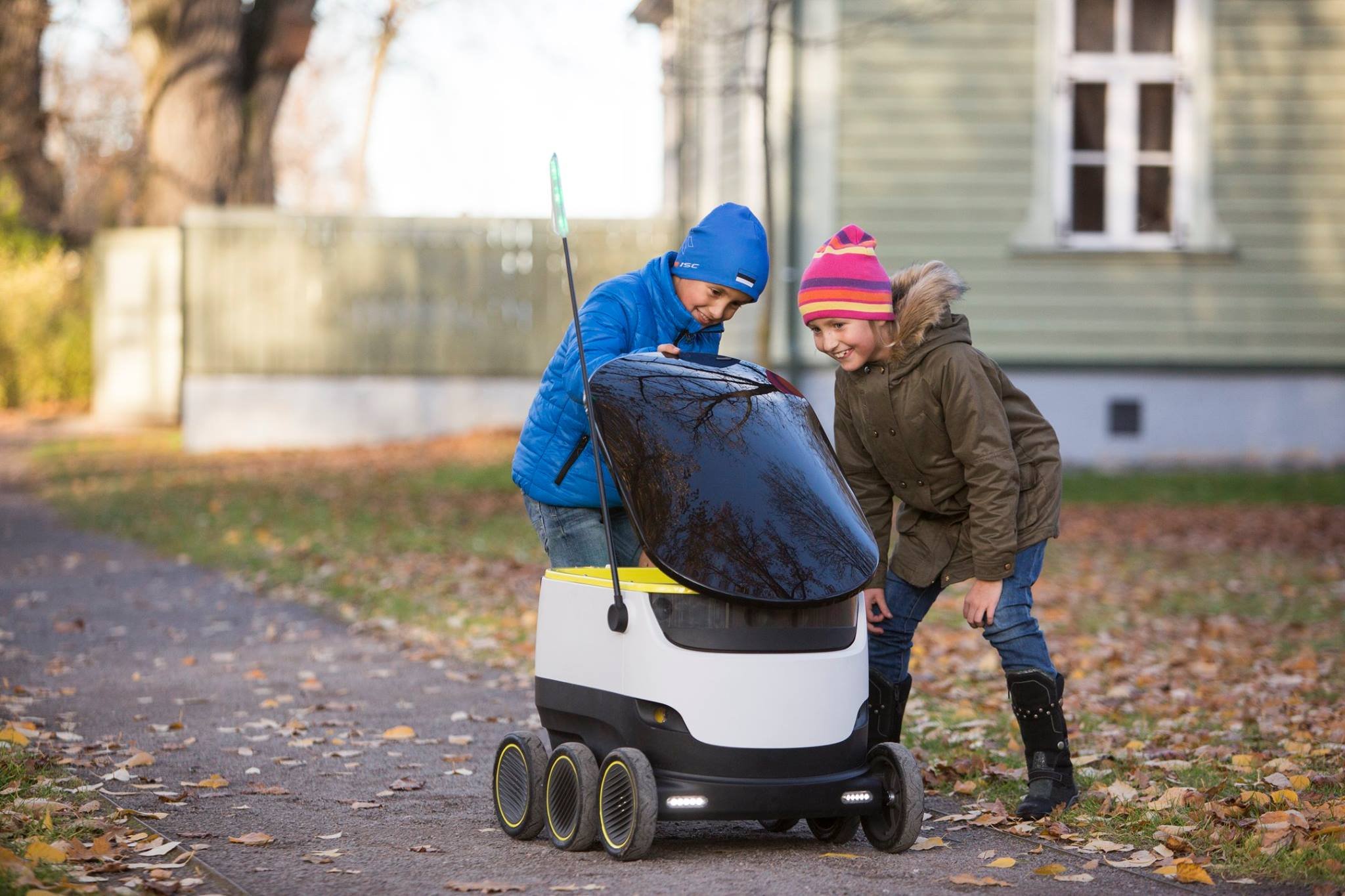 starship robot