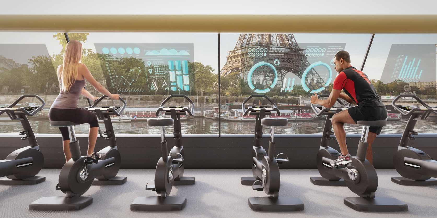 The Intelligent Gym – IoT Applied