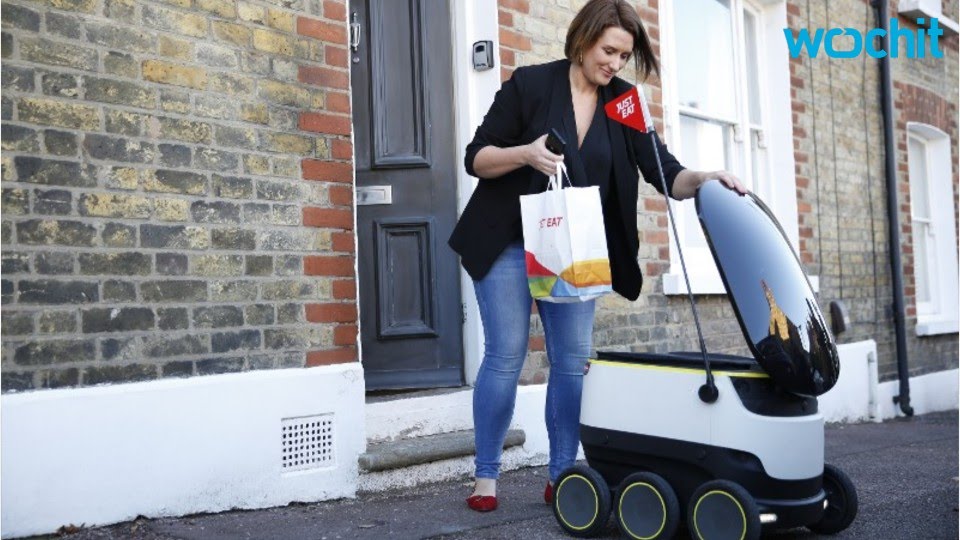 last mile delivery robots