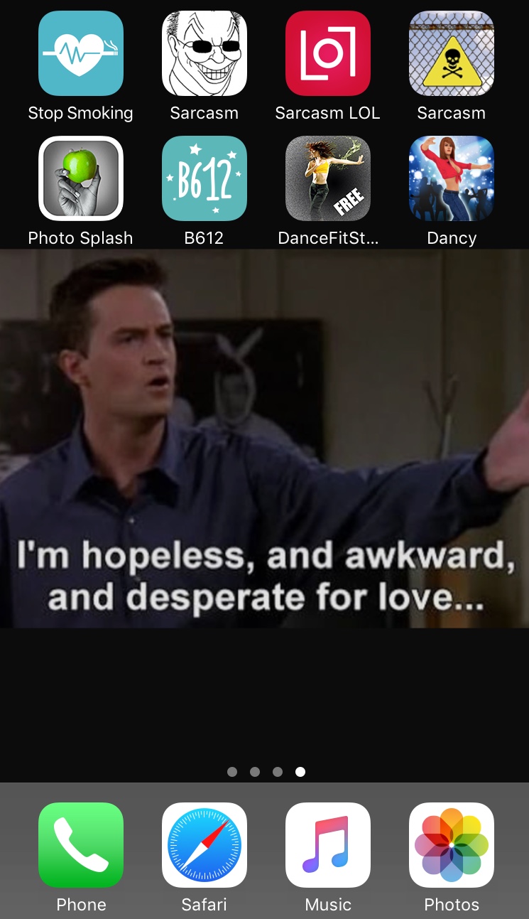 chandler bing