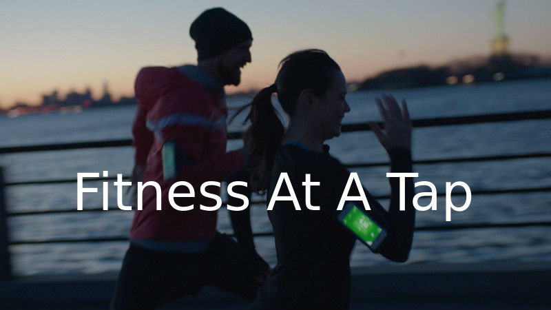 Fitness At A Tap