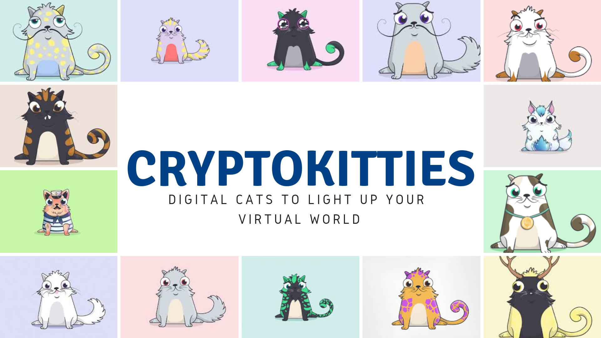 Cryptokitties: Digital Cats To Brighten Up Your Virtual World