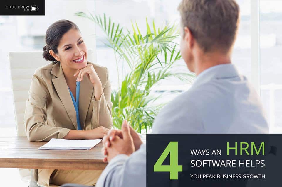 4 Ways An HRM Software Helps You Peak Business Growth