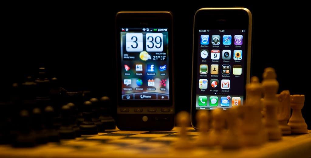 iPhone vs Android: The Ultimate Showdown Part 1
