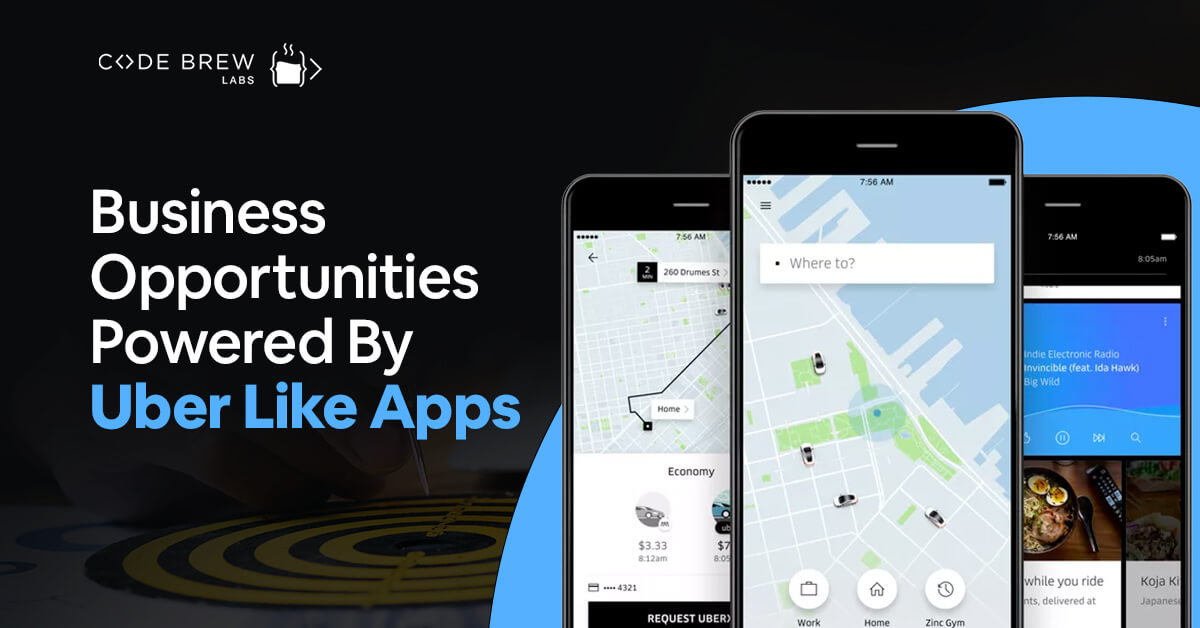 Business Opportunities Powered By Uber Like Apps