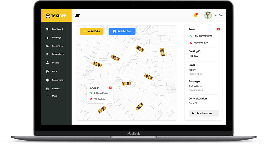 Build Taxi App For Your Business