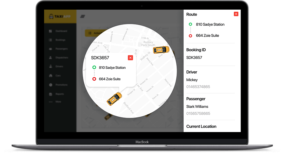 Taxi App Development