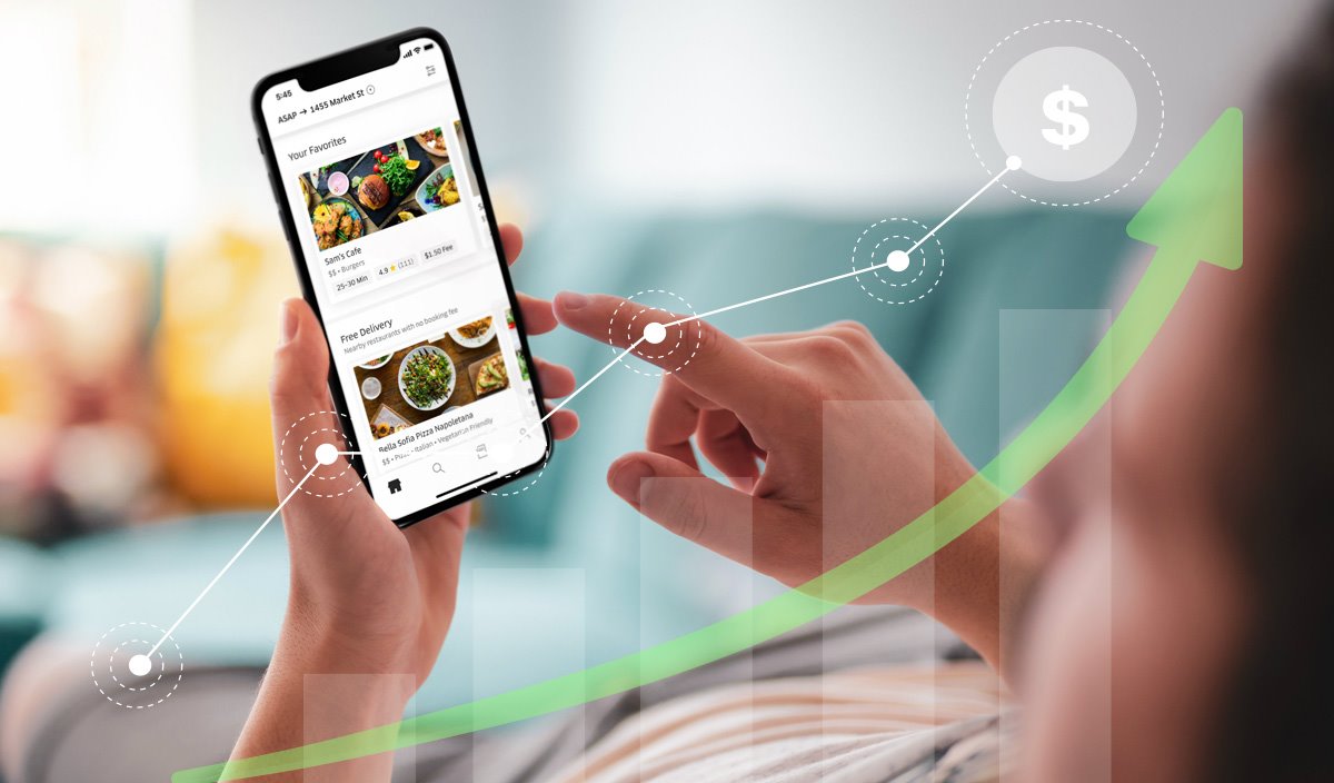 How To Boost Revenue For Your Food Delivery Business Like Uber Eats?