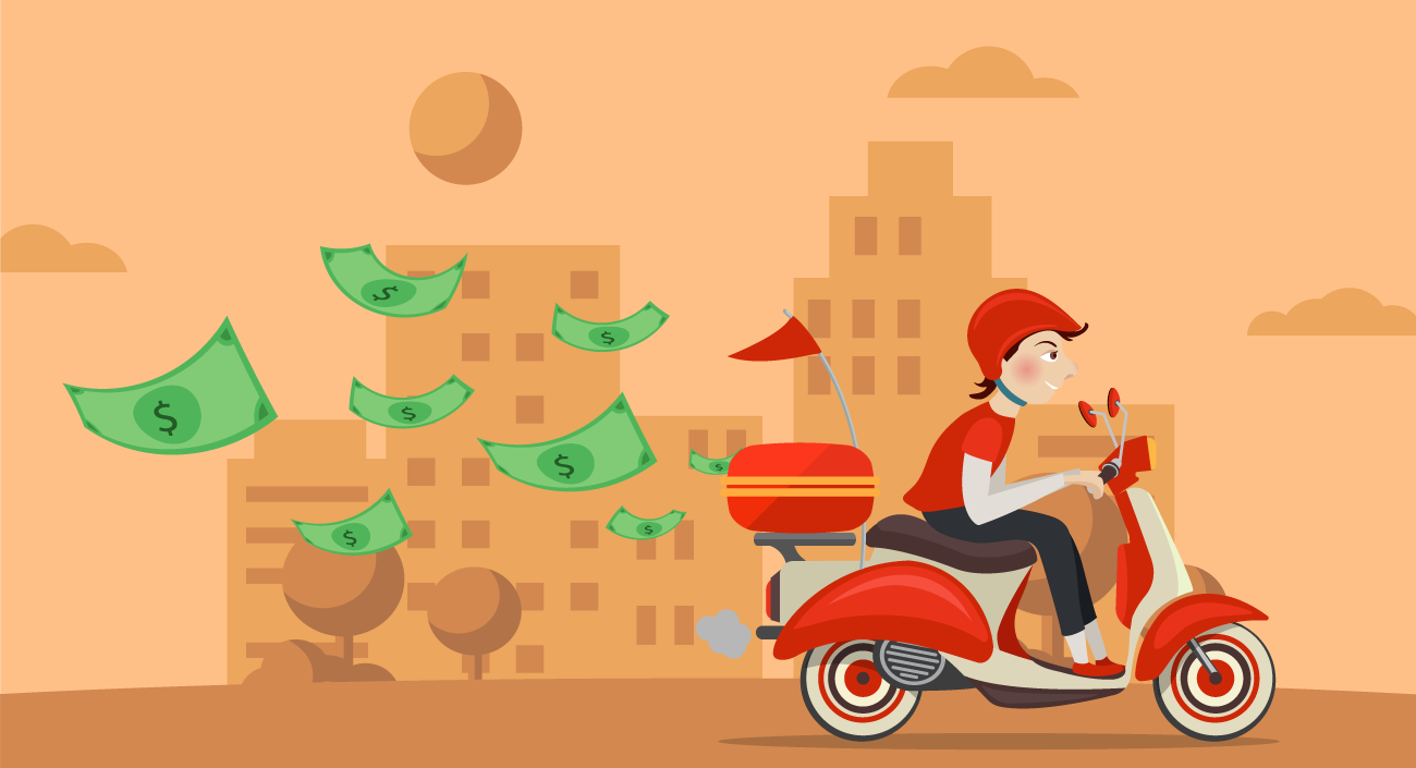 How Starting a Food Delivery App Can Make You a Millionaire?