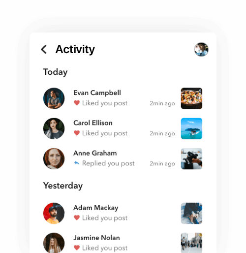 Developers-For-Custom-Social-Apps