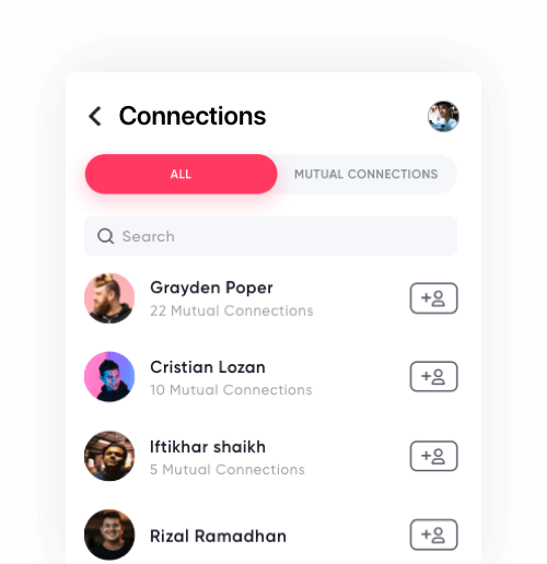 Developers-For-Custom-Social-Apps