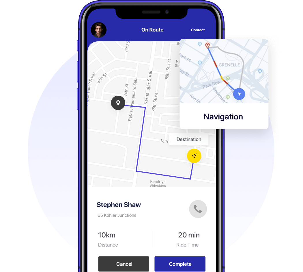 Car-Sharing-App-Development