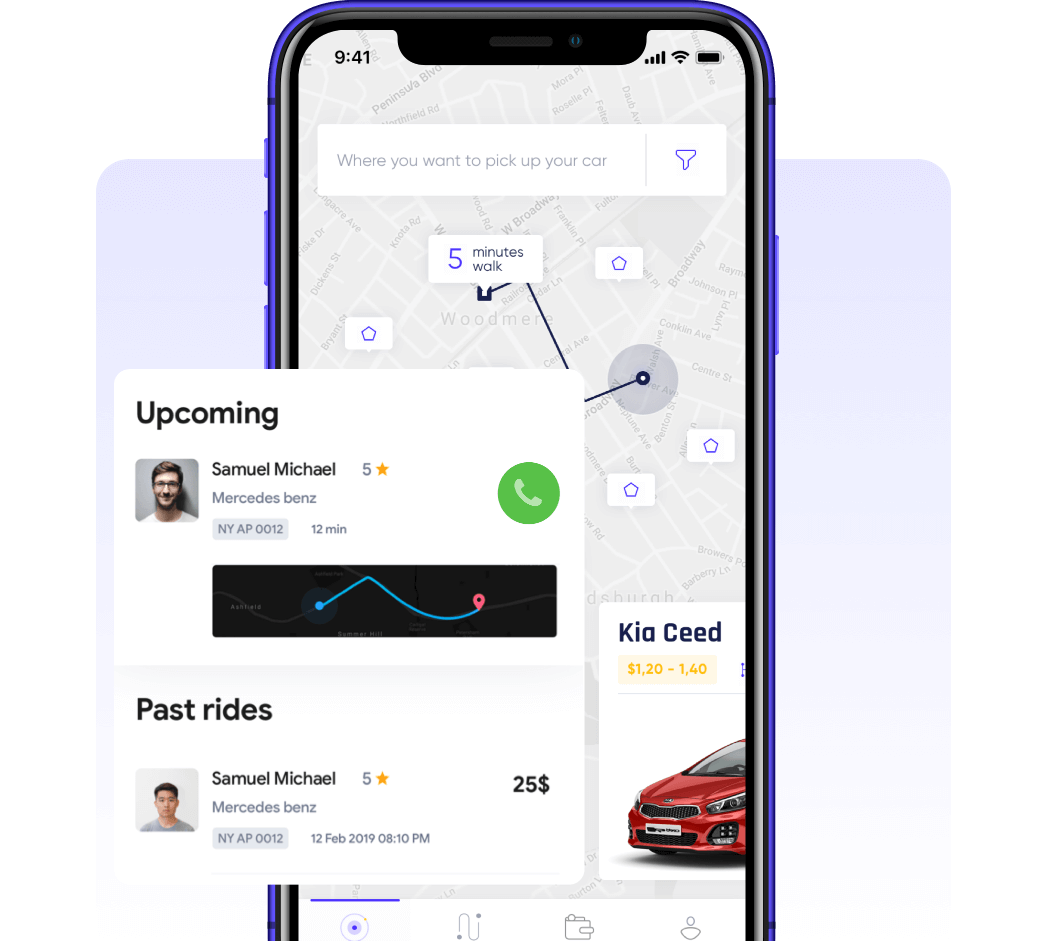 Custom-Built-Mobile-App-For-Rideshare-Business