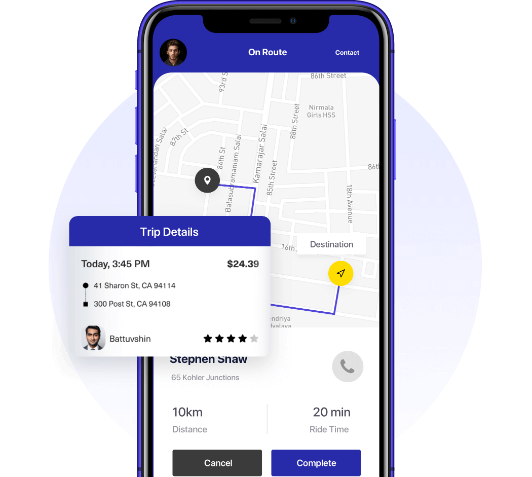Custom-Built-Website-Solutions-For-Rideshare-Business