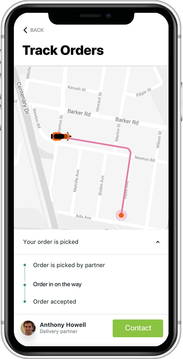   Order Tracking