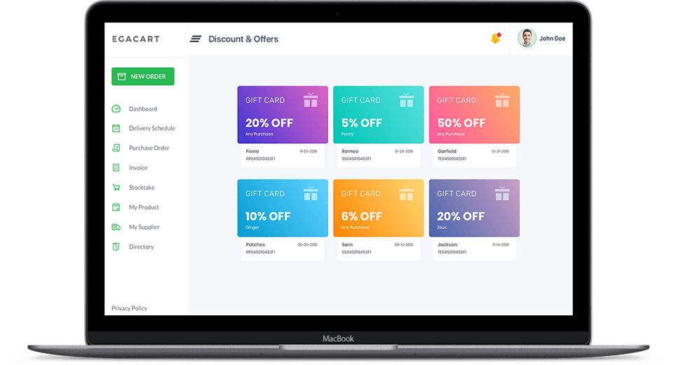 Grocery Delivery App