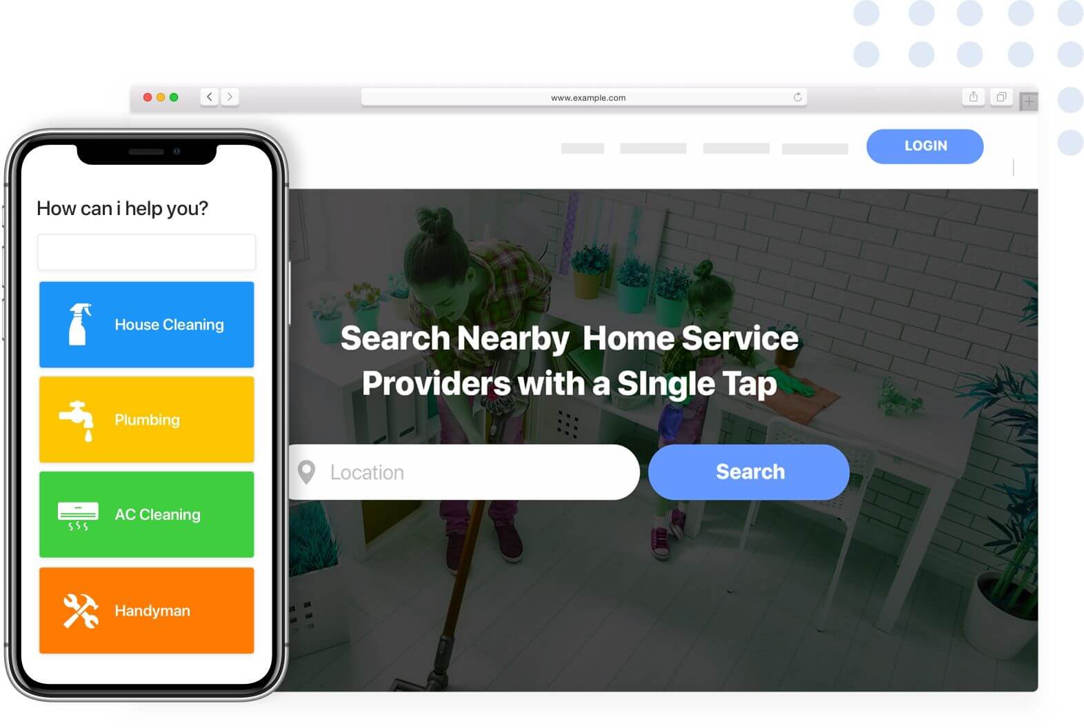 Create-Home-Services-Application