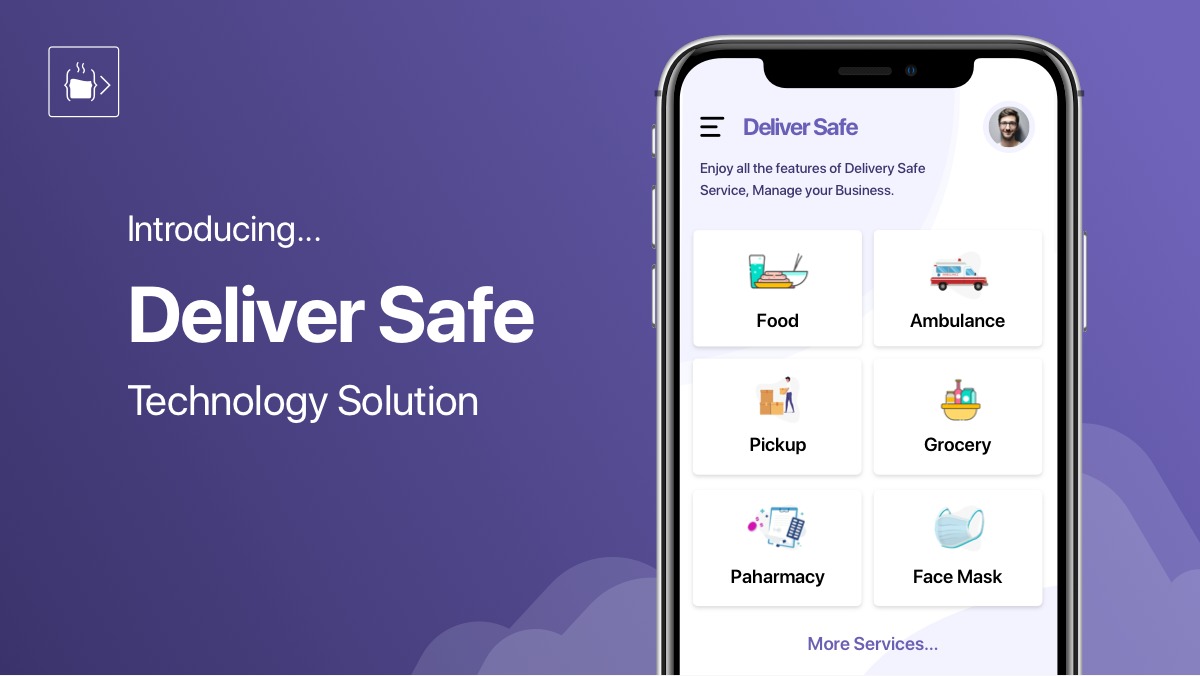 Code Brew Launches ‘Deliver Safe’- A Complete Tech-Suite For Businesses To Combat COVID-19
