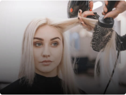 Beauty Salon Marketplace App