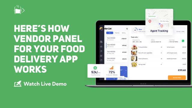 Food Delivery App Merchant Panel